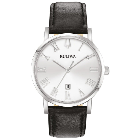 Orologio solo tempo Bulova Clipper da uomo 96B312-1