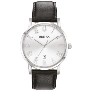 Orologio solo tempo Bulova Clipper da uomo 96B312-1