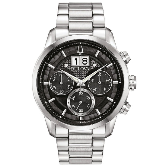 Orologio crono Bulova Sutton da uomo 96B319-1