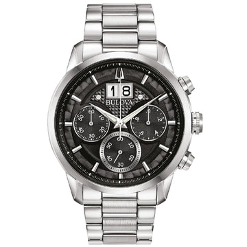 Orologio crono Bulova Sutton da uomo 96B319-1