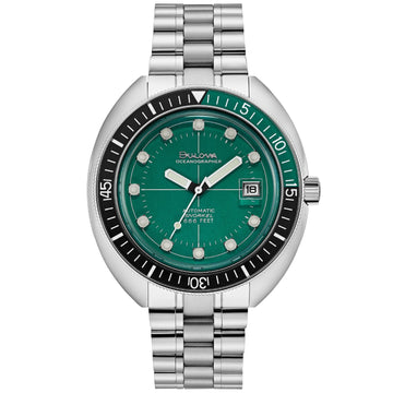 Orologio automatico Bulova Oceanographer da uomo 96B322-1