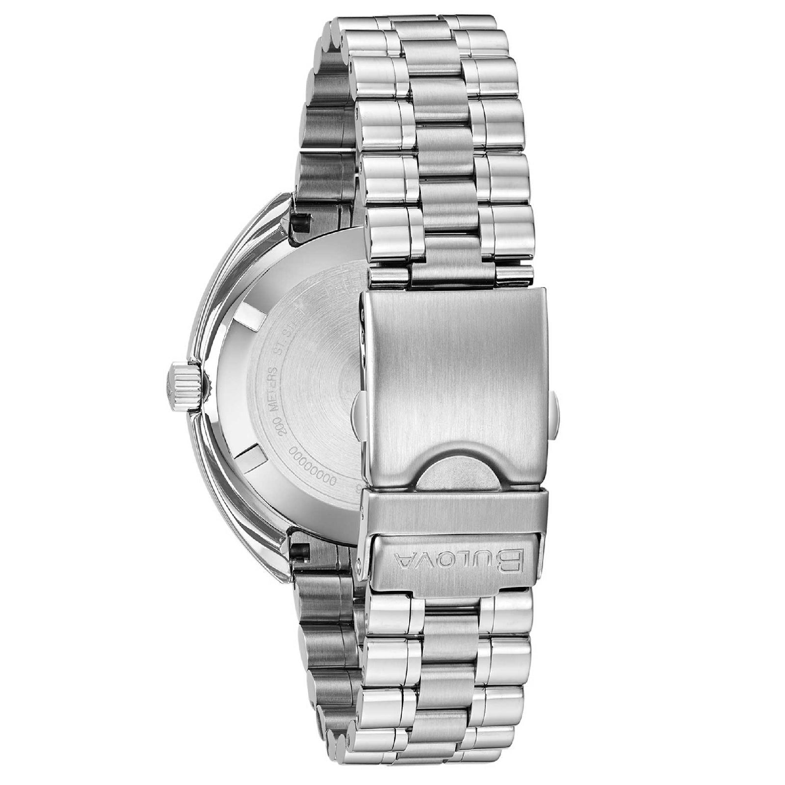 Orologio automatico Bulova Oceanographer da uomo 96B322-2