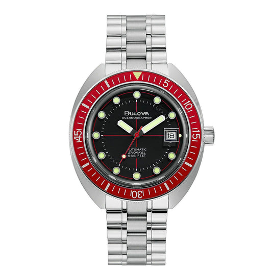 Orologio Automatico Bulova Oceanographer da uomo 96B343-1