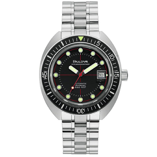 Orologio Automatico Bulova Oceanographer da uomo 96B344-1
