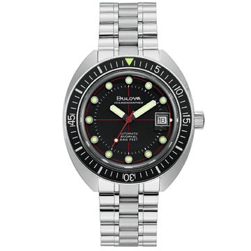 Orologio Automatico Bulova Oceanographer da uomo 96B344-1