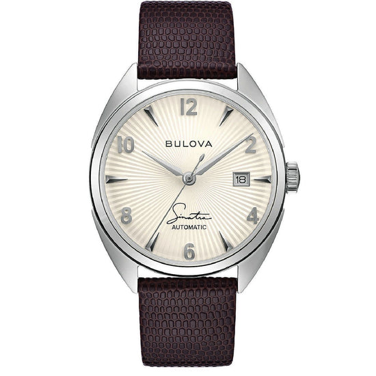 Orologio automatico Bulova Frank Sinatra da uomo 96B347-1