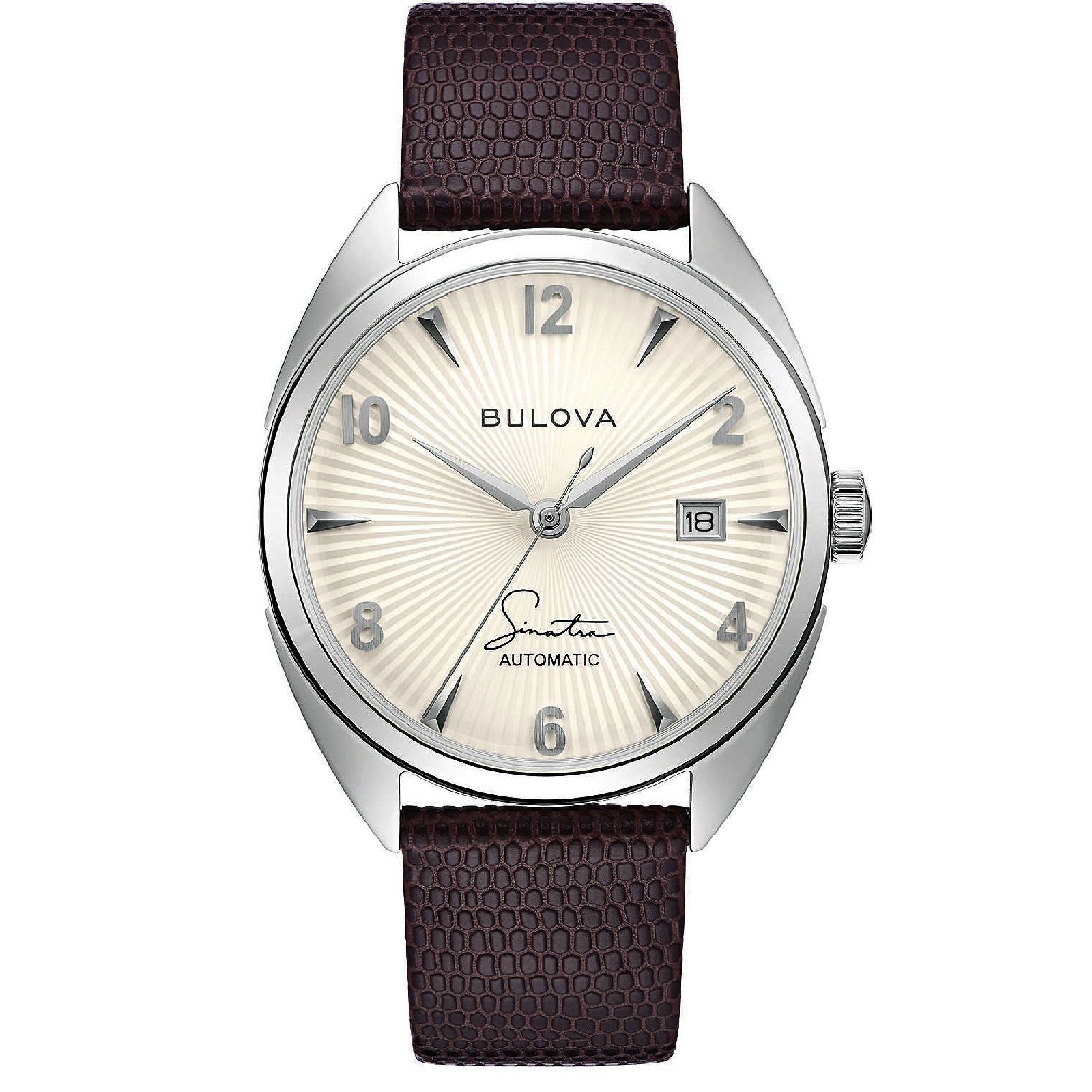 Orologio automatico Bulova Frank Sinatra da uomo 96B347-1