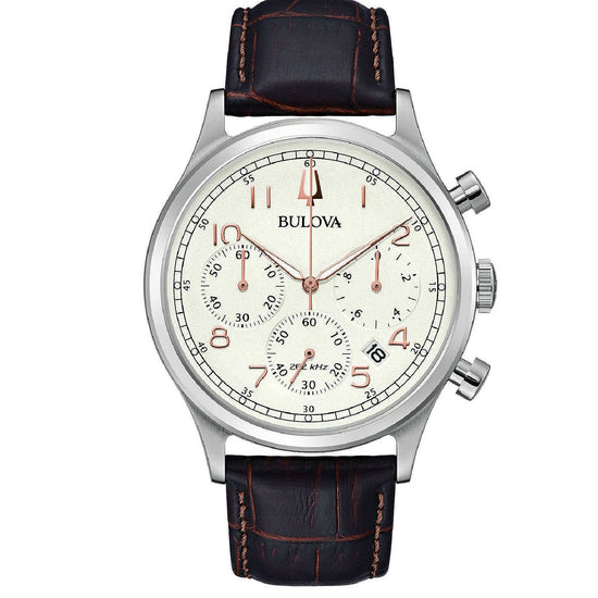 Orologio crono Bulova Precisionist da uomo 96B355-1