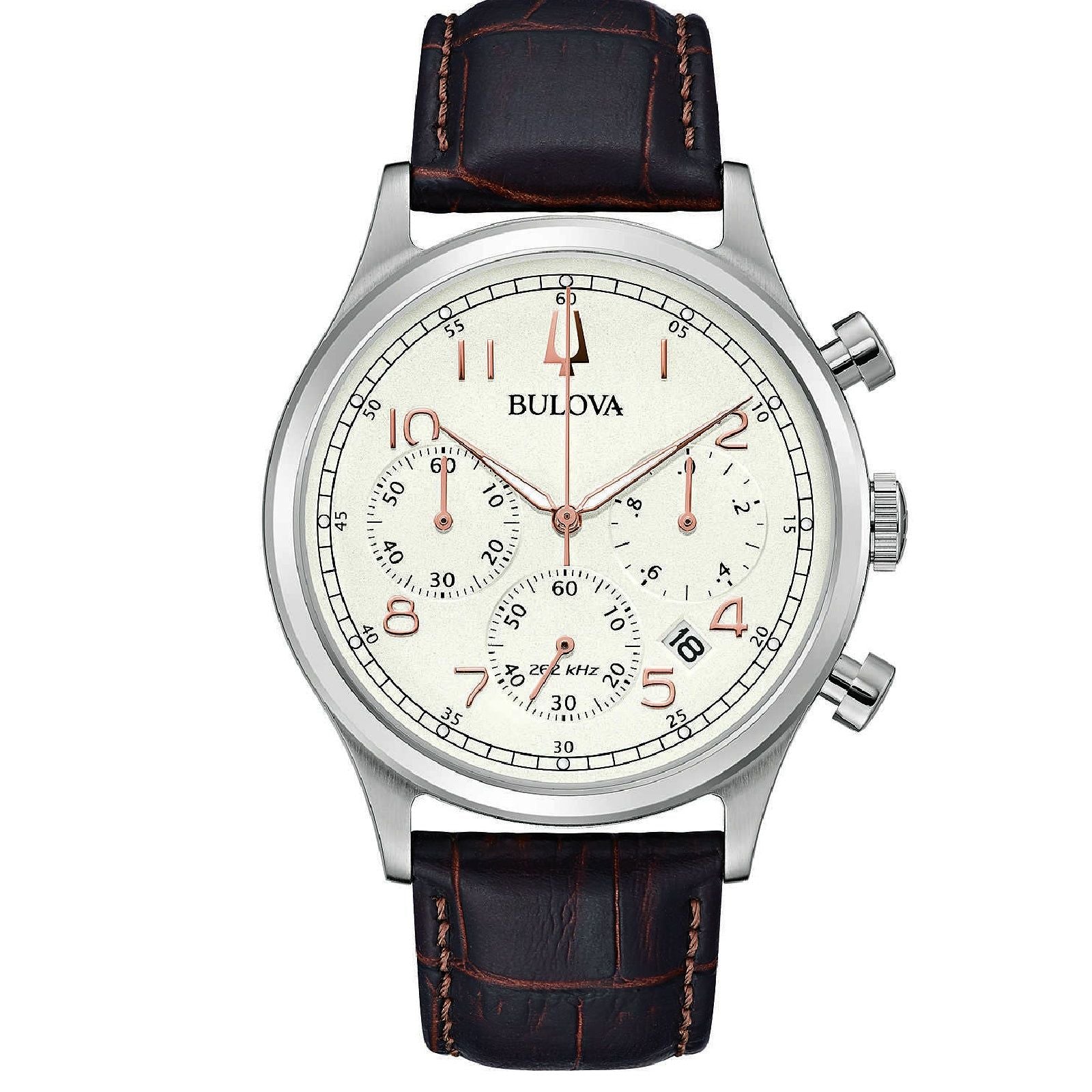 Orologio crono Bulova Precisionist da uomo 96B355-1