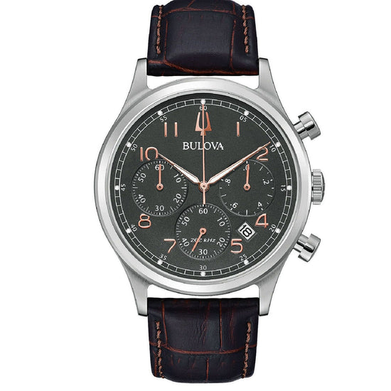 Orologio crono Bulova Precisionist da uomo 96B356-1