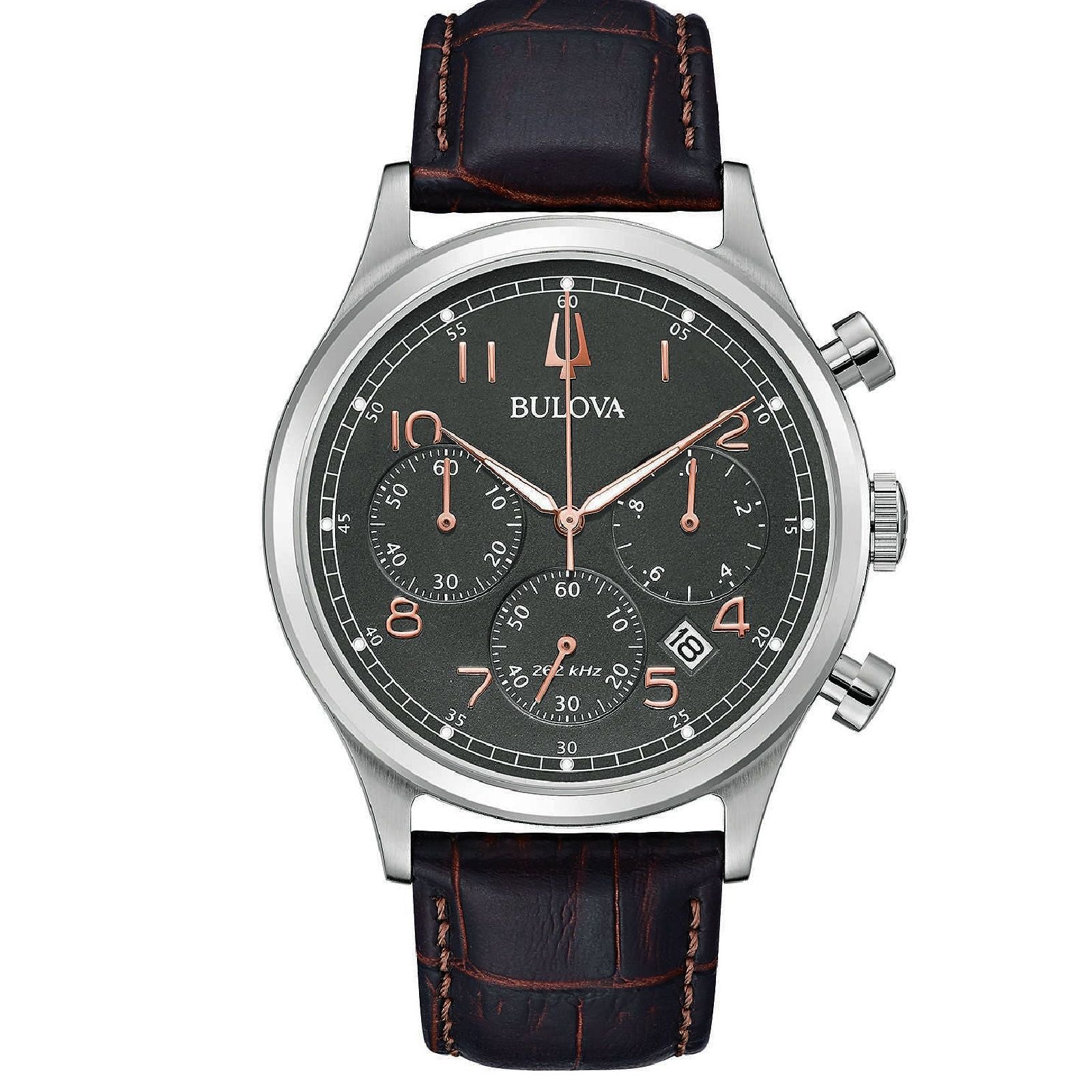 Orologio crono Bulova Precisionist da uomo 96B356-1