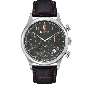 Orologio crono Bulova Precisionist da uomo 96B356-1
