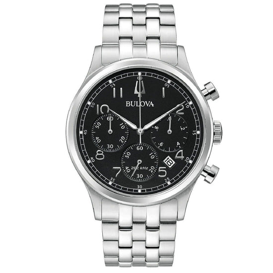 Orologio crono Bulova Precisionist da uomo 96B357-1