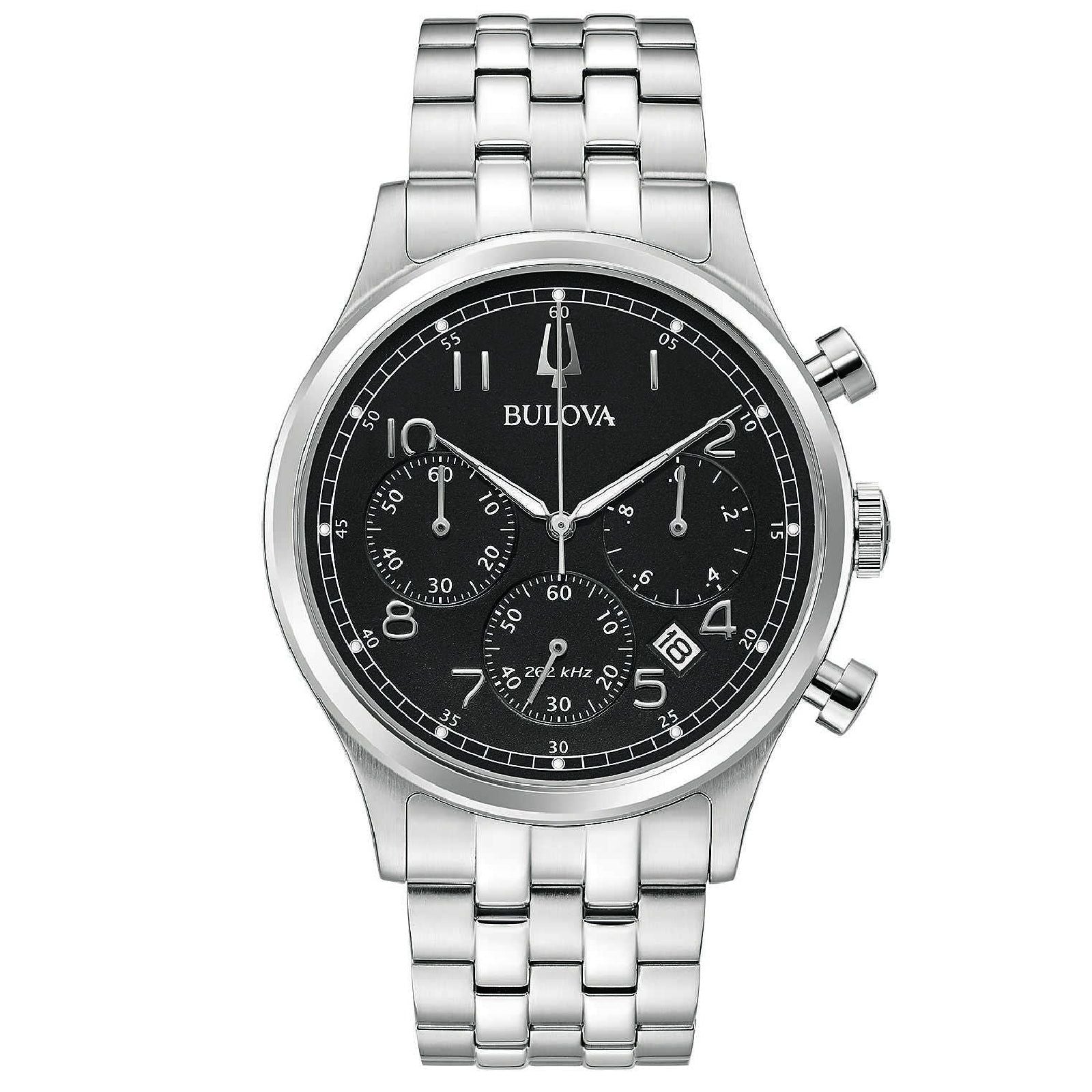 Orologio crono Bulova Precisionist da uomo 96B357-1