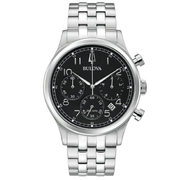 Orologio crono Bulova Precisionist da uomo 96B357-1