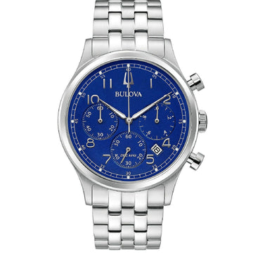 Orologio crono Bulova Precisionist da uomo 96B358-1