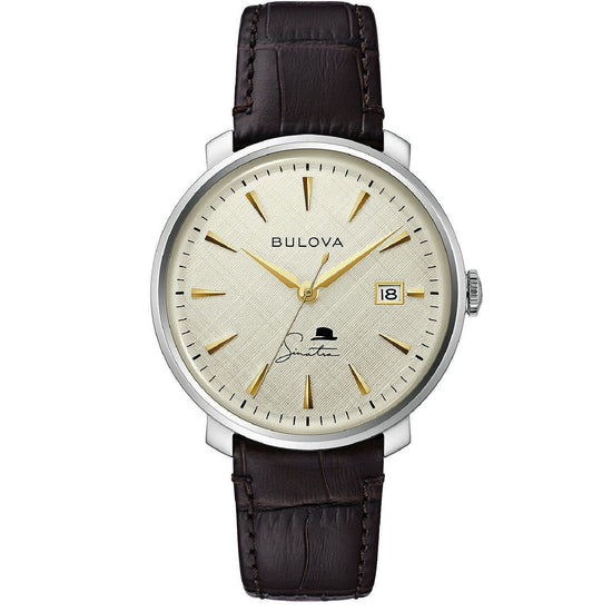 Orologio automatico Bulova Frank Sinatra da uomo 96B359-1
