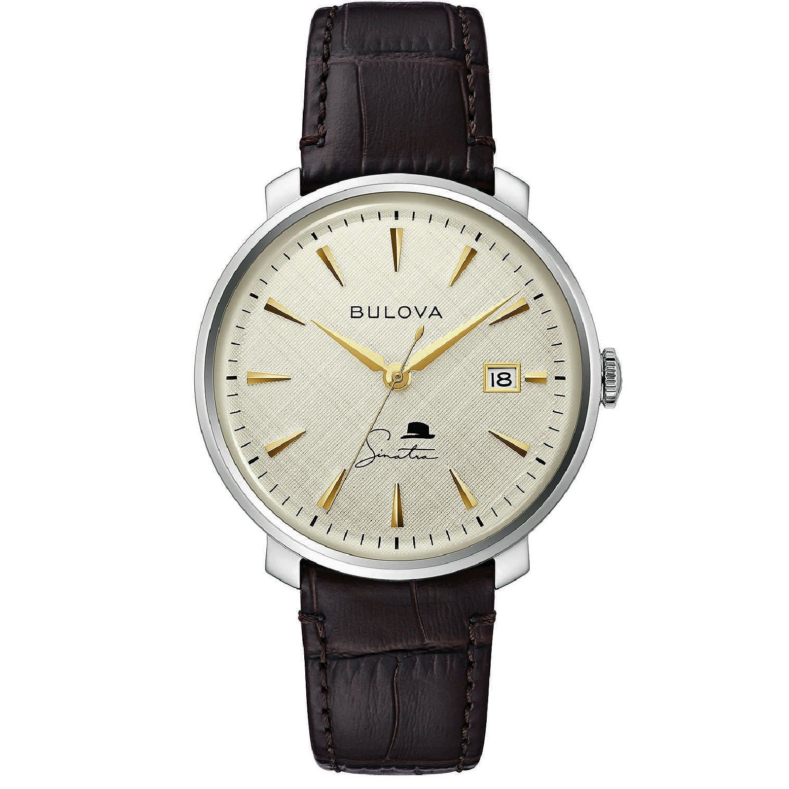 Orologio automatico Bulova Frank Sinatra da uomo 96B359-1