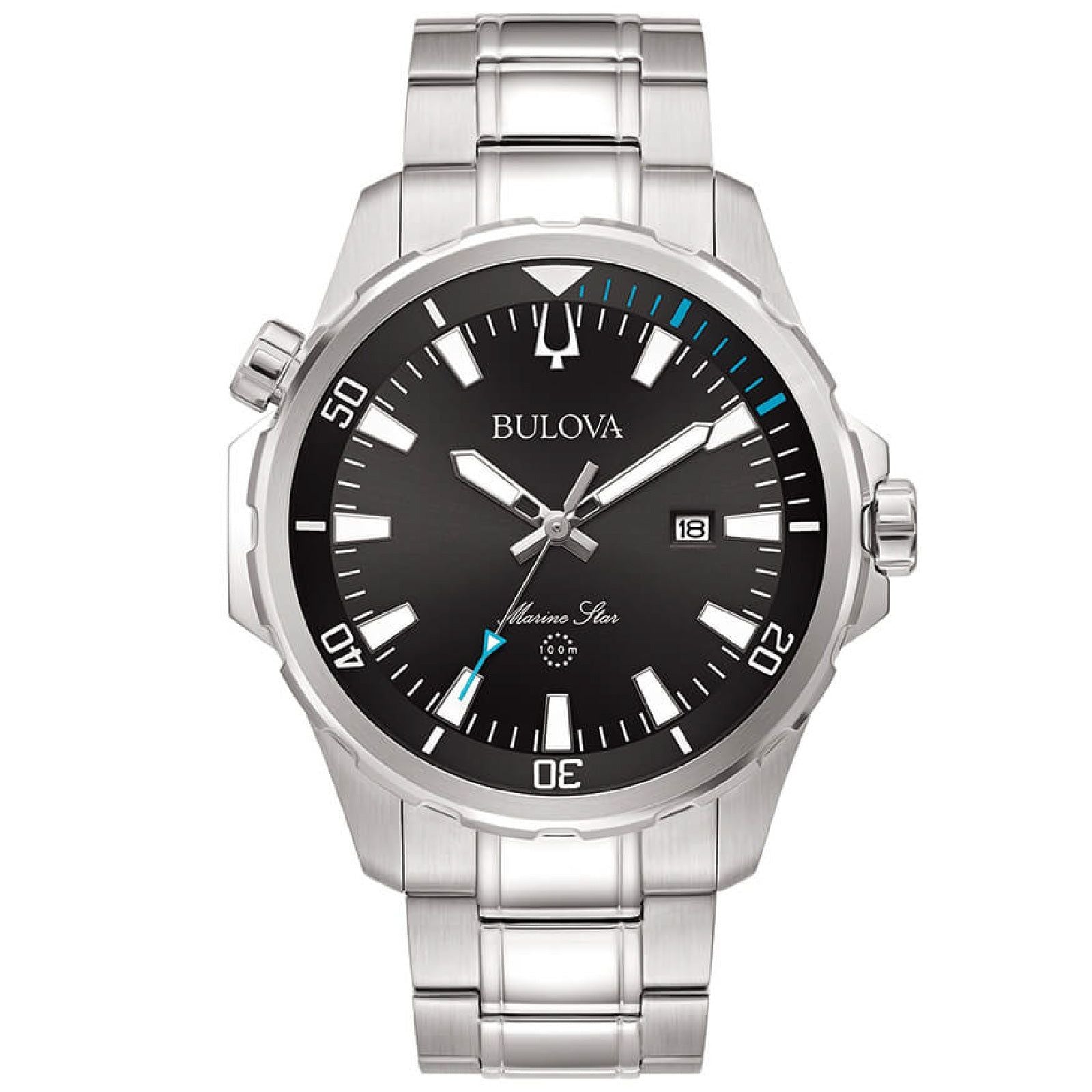 Orologio solo tempo Bulova Marine Star da uomo 96B382-1