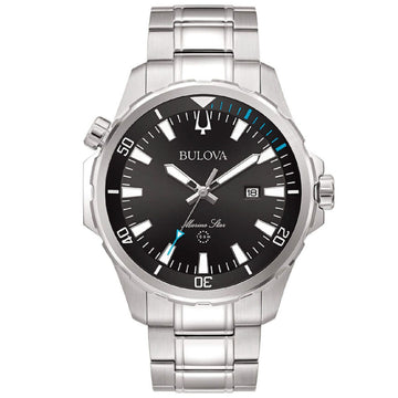Orologio solo tempo Bulova Marine Star da uomo 96B382-1