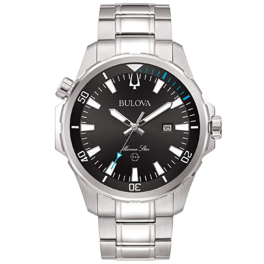 Orologio solo tempo Bulova Marine Star da uomo 96B382-1
