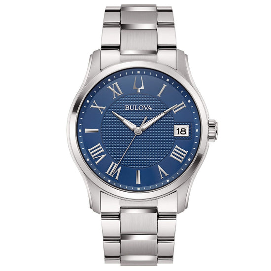 Orologio solo tempo Bulova Wilton Quarzo da uomo 96B386-1