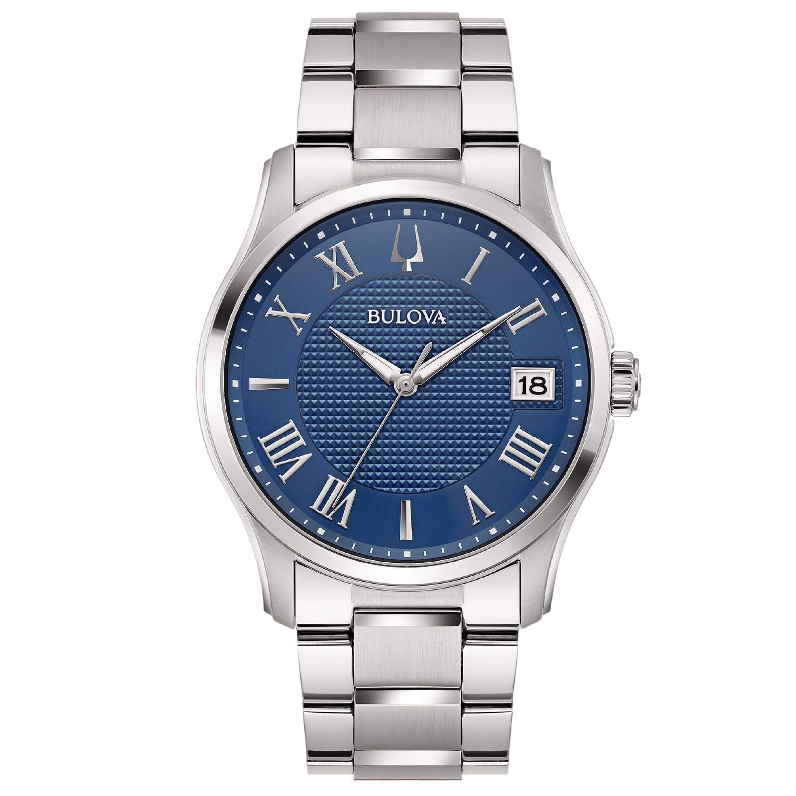 Orologio solo tempo Bulova Wilton Quarzo da uomo 96B386-1