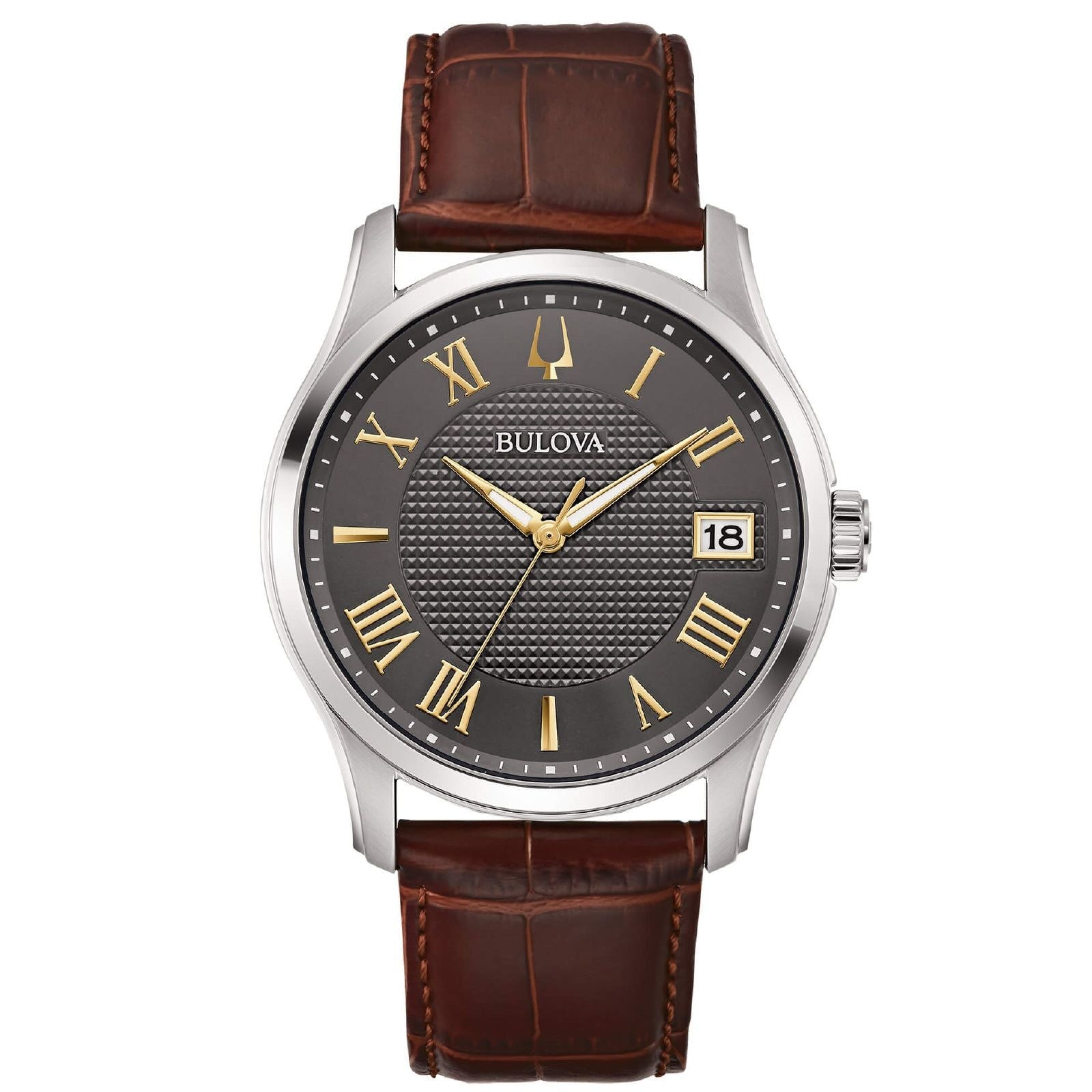 Orologio solo tempo Bulova Wilton Quarzo da uomo 96B389-1