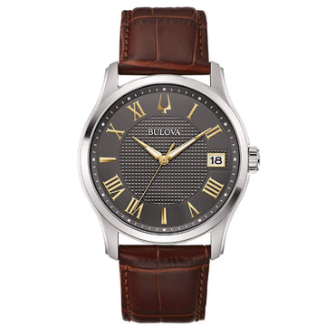 Orologio solo tempo Bulova Wilton Quarzo da uomo 96B389-1
