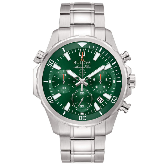 Orologio cronografo Bulova Marine Star da uomo 96B396-1