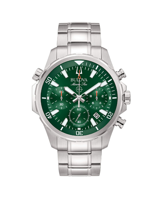 Orologio cronografo Bulova Marine Star da uomo 96B396-1