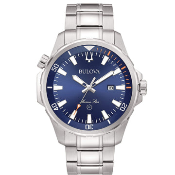 Orologio solo tempo Bulova Marine Star da uomo 96B397-1