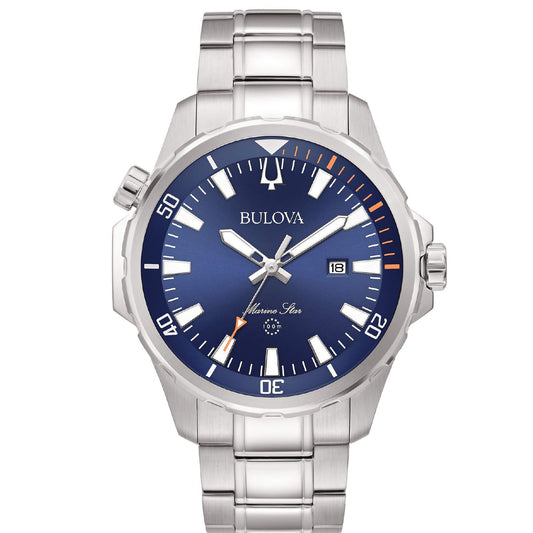 Orologio solo tempo Bulova Marine Star da uomo 96B397-1