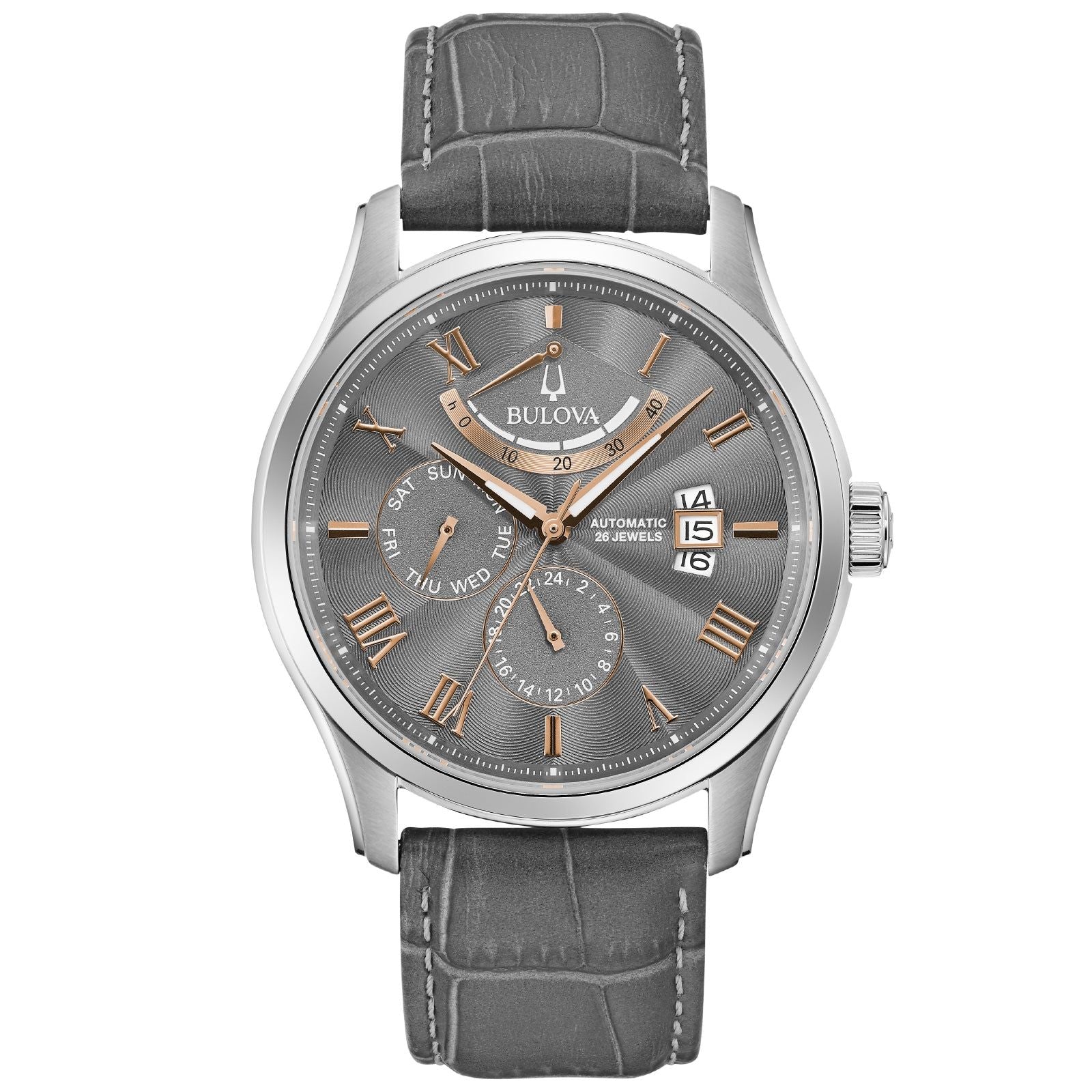 Orologio automatico Bulova Wilton da uomo 96C143-1
