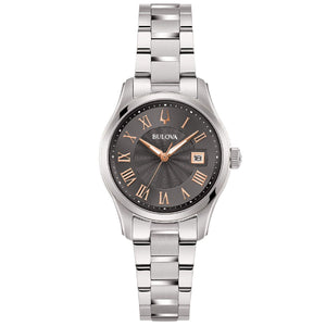 Orologio solo tempo Bulova Wilton Lady da donna