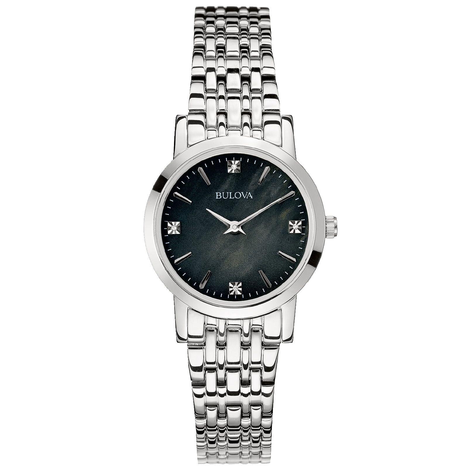 Orologio solo tempo Bulova Classic Diamonds da donna 96P148-1