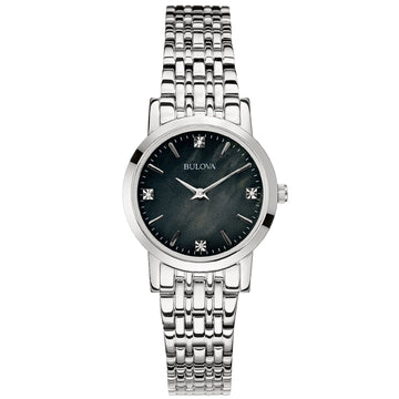 Orologio solo tempo Bulova Classic Diamonds da donna 96P148-1