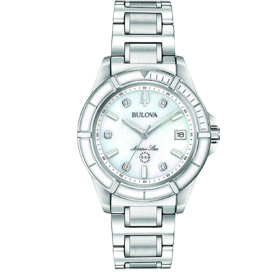 Orologio Solo tempo Bulova Marine Star da donna 96P201-1