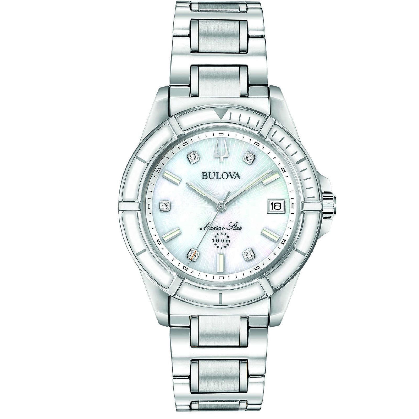 Orologio Solo tempo Bulova Marine Star da donna 96P201-1