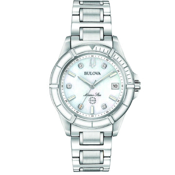 Orologio Solo tempo Bulova Marine Star da donna 96P201-1
