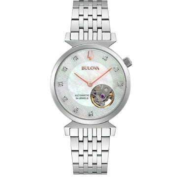Orologio automatico Bulova Regatta da donna 96P222-1
