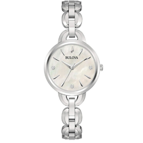 Orologio solo tempo Bulova Lady Diamond da donna 96P230-1