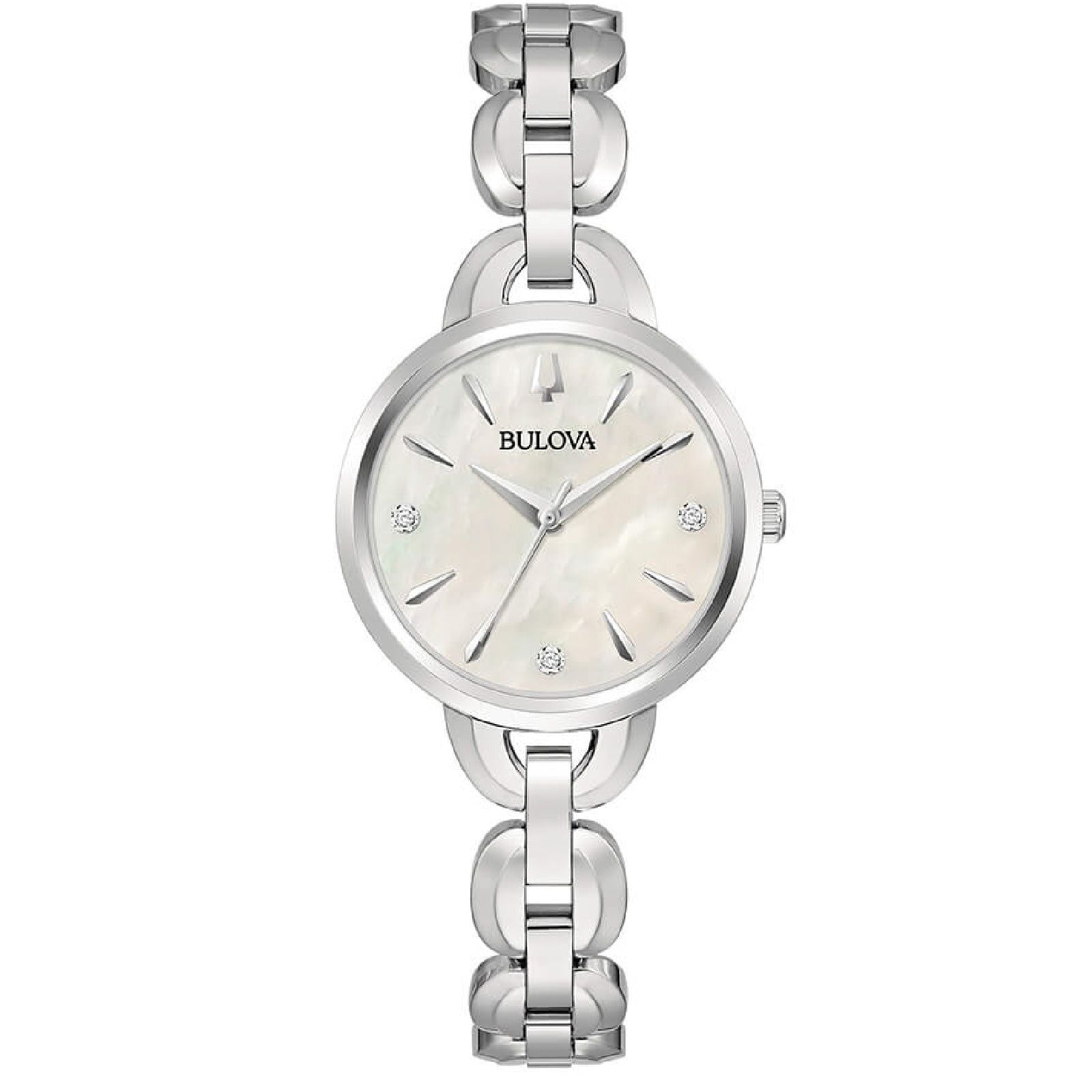 Orologio solo tempo Bulova Lady Diamond da donna 96P230-1