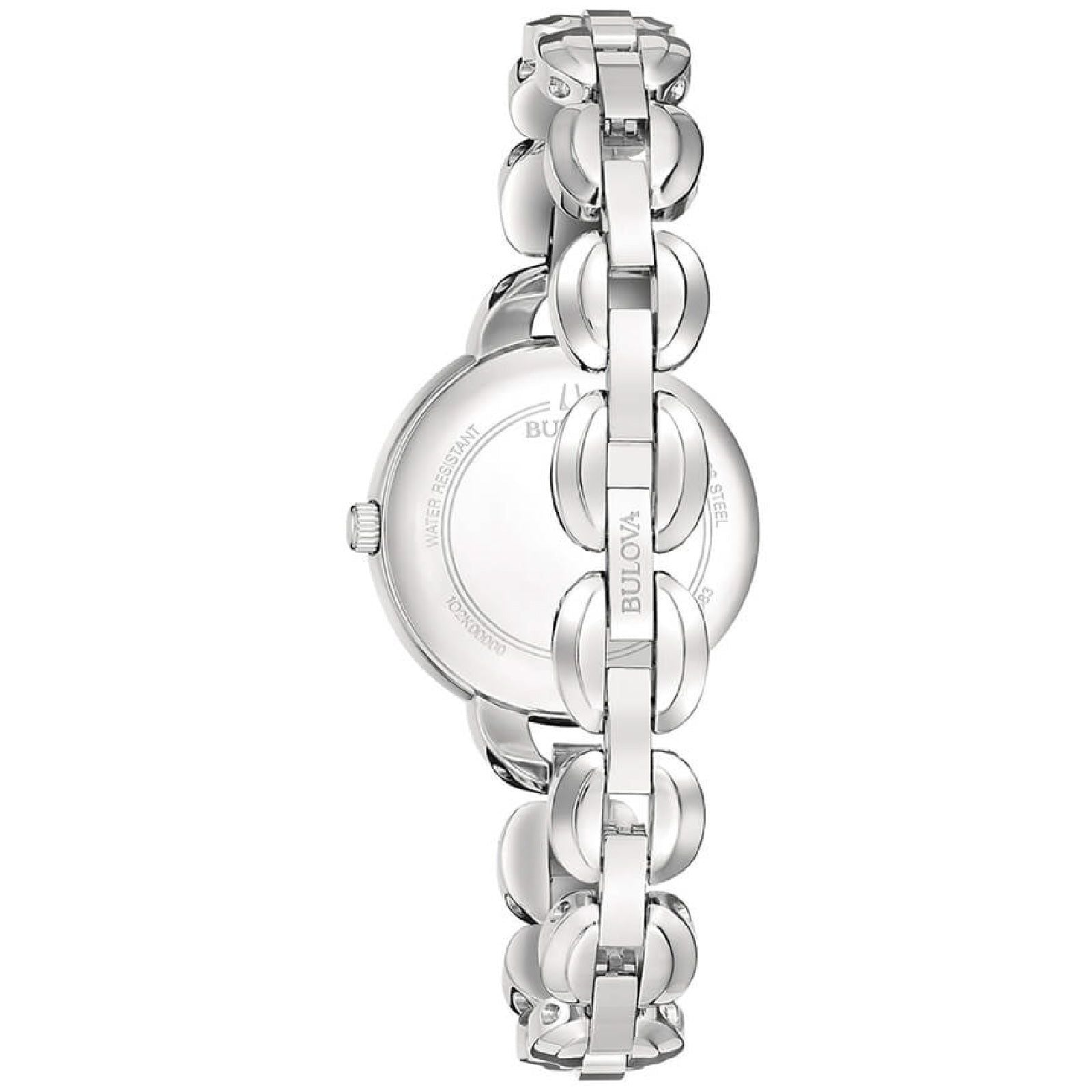 Orologio solo tempo Bulova Lady Diamond da donna 96P230-3