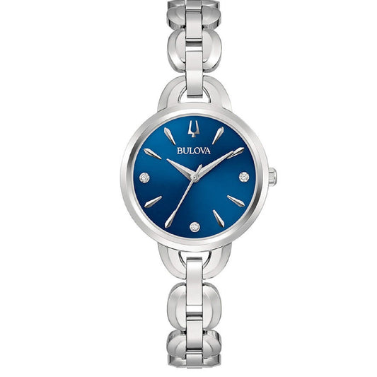 Orologio solo tempo Bulova Lady Diamond da donna 96P231-1