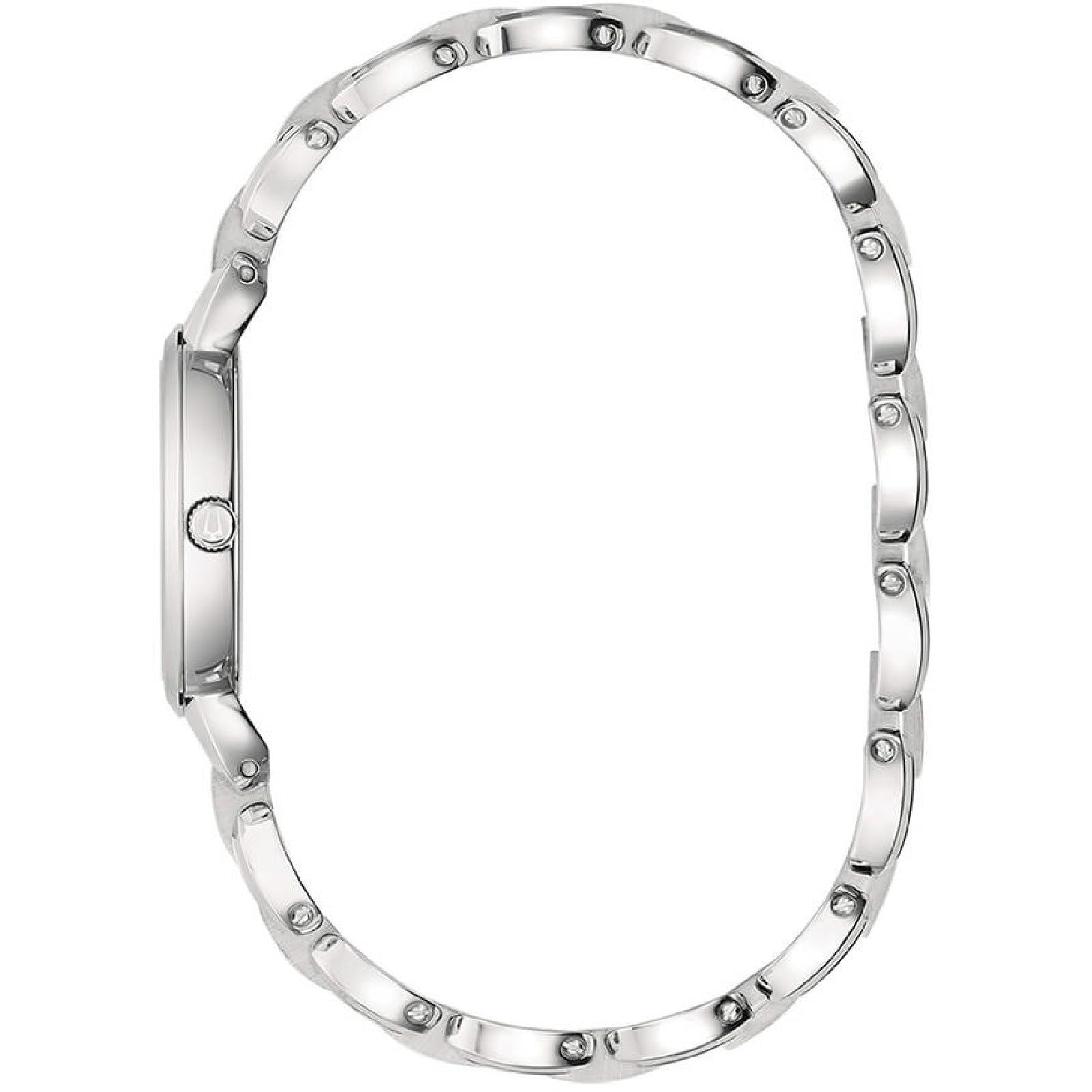 Orologio solo tempo Bulova Lady Diamond da donna 96P231-2