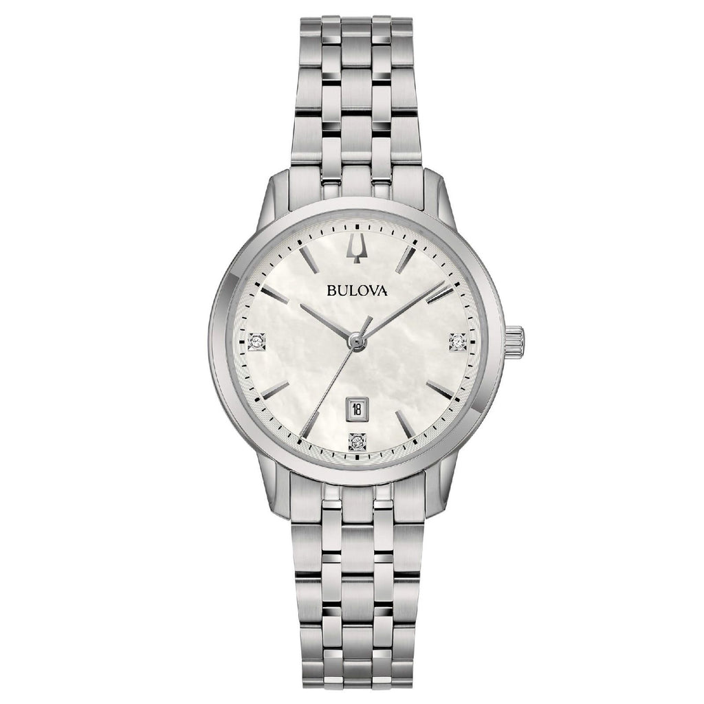 Orologio solo tempo Bulova Sutton Diamond da donna