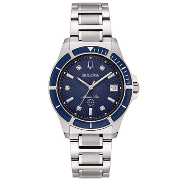 Orologio solo tempo Bulova Marine Star da donna 96P237-1