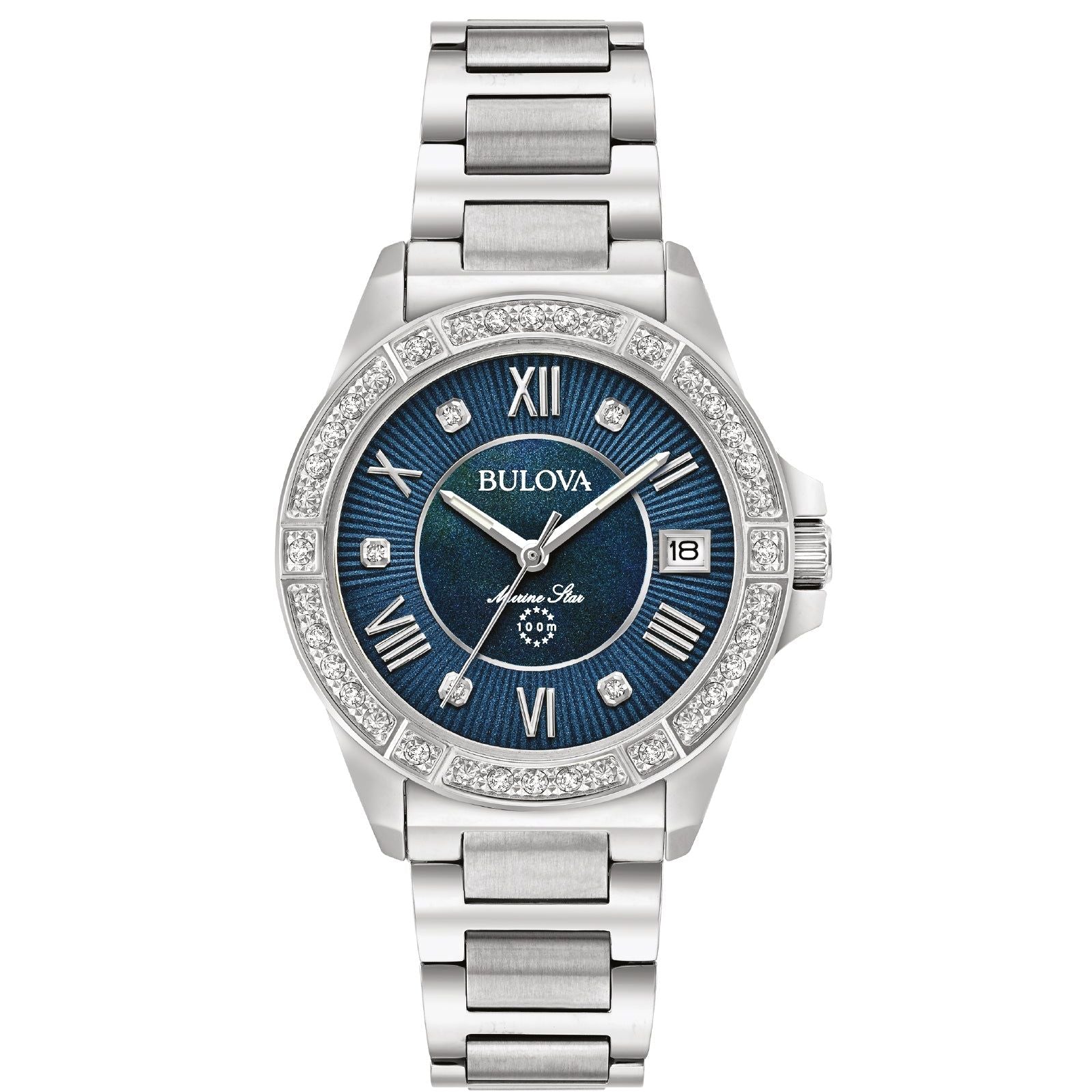 Orologio solo tempo Bulova Marine Star da donna 96R215-1