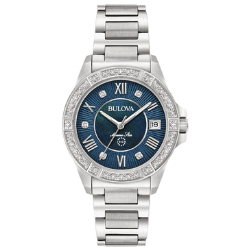 Orologio solo tempo Bulova Marine Star da donna 96R215-1